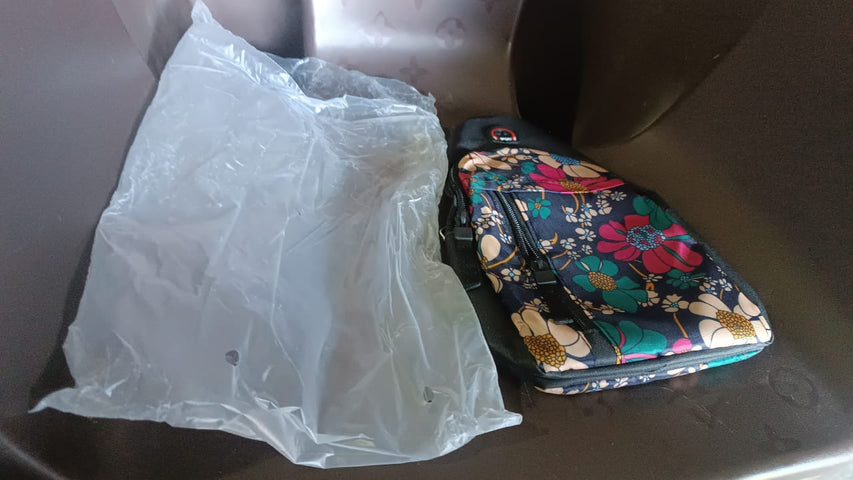 Waterproof pack waist bag, Shoulder Bags Chest Men Casual fashion USB Charging earphone hook Sling Travel Bag (1 Pc / Mix Color)