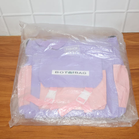 Trendy Multi-Pocket Shoulder Tote & Sling Bag for Women and Girls