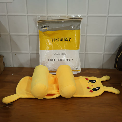 Baby Sliding Pillow with Soft Support Design for Comfortable Sleep Positioning and Gentle Head & Body Stability (1 Pc / Mix Color)