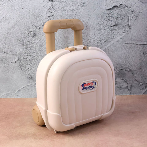 Kids Portable Toy Storage Box with Handle