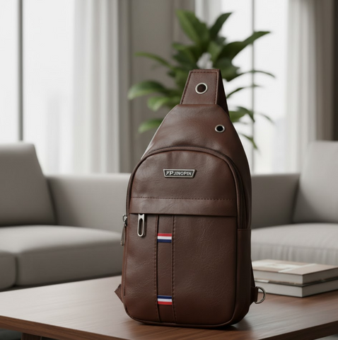 Waterproof Anti Theft Cross-body fanny pack waist bag,Shoulder Bags Chest Men Casual fashion USB Charging