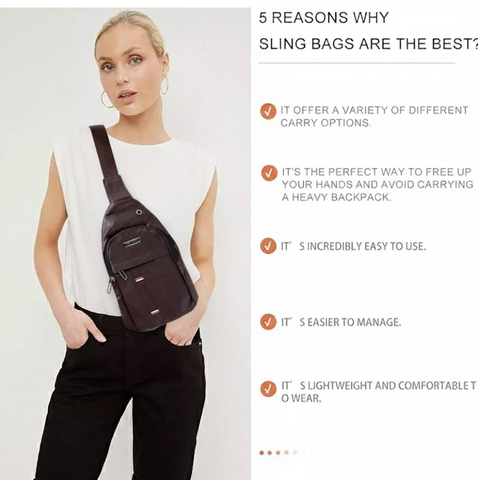 Waterproof Anti Theft Cross-body fanny pack waist bag,Shoulder Bags Chest Men Casual fashion USB Charging