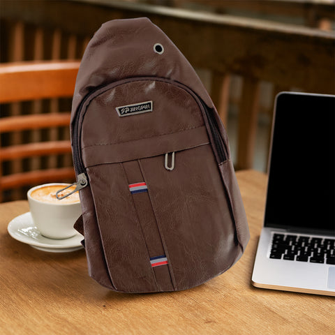 Waterproof Anti Theft Cross-body fanny pack waist bag,Shoulder Bags Chest Men Casual fashion USB Charging