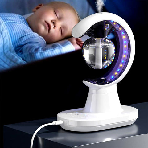 3-in-1 LED Lamp with Humidifier & Mosquito Repellent