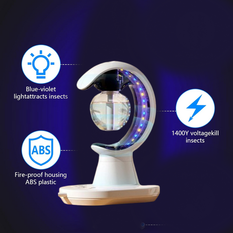 3-in-1 LED Lamp with Humidifier & Mosquito Repellent