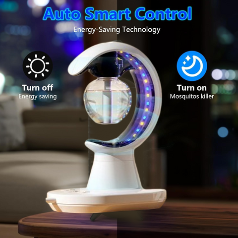 3-in-1 LED Lamp with Humidifier & Mosquito Repellent