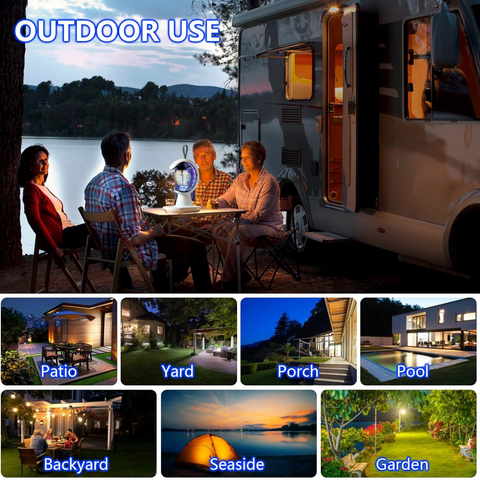 3-in-1 LED Lamp with Humidifier & Mosquito Repellent