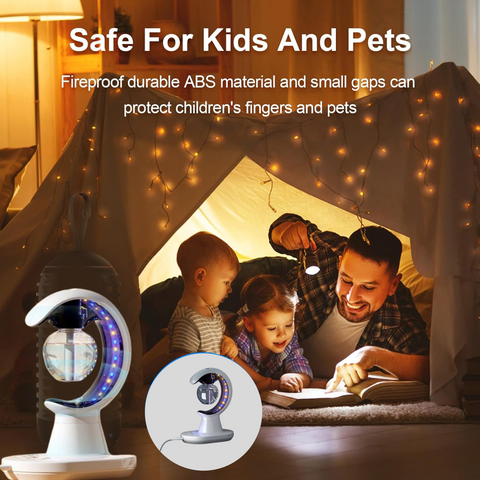 3-in-1 LED Lamp with Humidifier & Mosquito Repellent