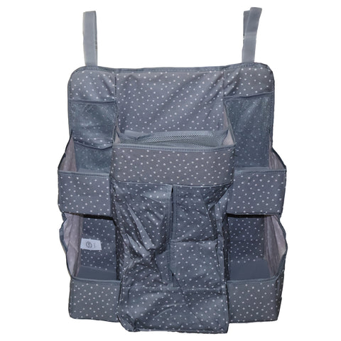 Multi-Pocket Hanging Baby Care Organizer for Wardrobe & Nursery (1 Pc)