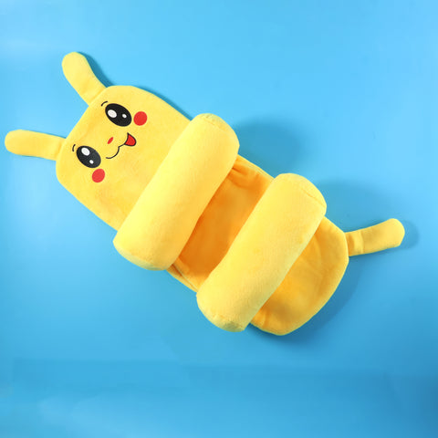 Baby Sliding Pillow with Soft Support Design for Comfortable Sleep Positioning and Gentle Head & Body Stability (1 Pc / Mix Color)