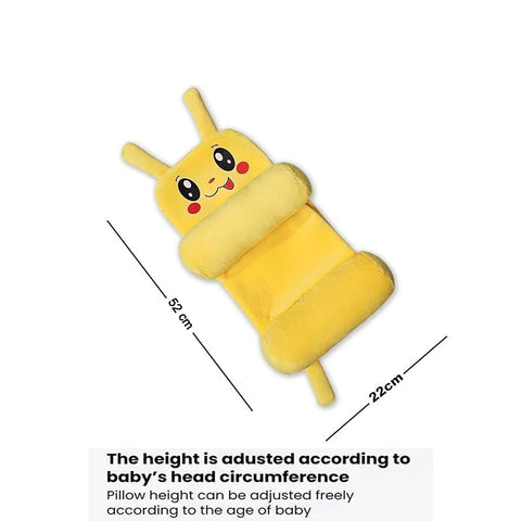 Baby Sliding Pillow with Soft Support Design for Comfortable Sleep Positioning and Gentle Head & Body Stability (1 Pc / Mix Color)