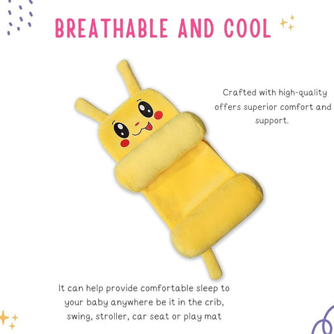 Baby Sliding Pillow with Soft Support Design for Comfortable Sleep Positioning and Gentle Head & Body Stability (1 Pc / Mix Color)