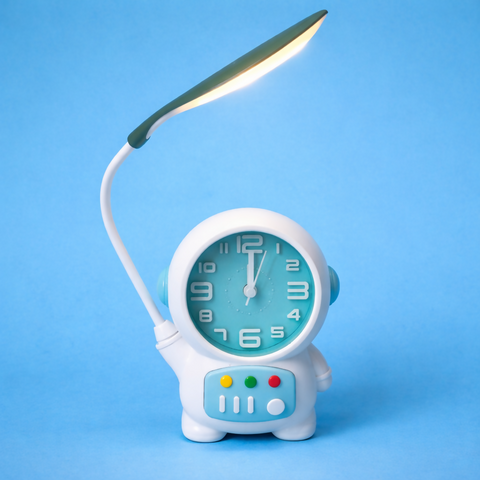 Make study time fun and functional with this adorable astronaut-shaped desk lamp