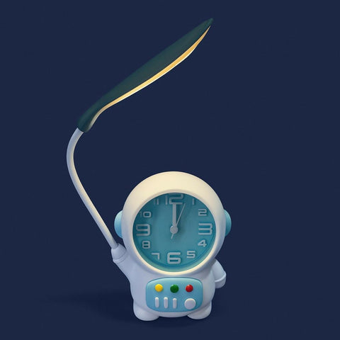 Make study time fun and functional with this adorable astronaut-shaped desk lamp