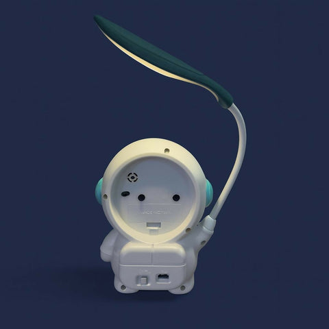Make study time fun and functional with this adorable astronaut-shaped desk lamp