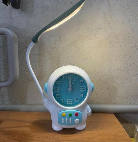 Make study time fun and functional with this adorable astronaut-shaped desk lamp